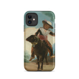 Boy on a Ram - Francisco De Goya Iphone Case, 11 / Matte, Phone Case Painting Boy Ram