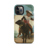 Boy on a Ram - Francisco De Goya Iphone Case, 11 Pro / Matte, Iphone Case Painting Boy Ram