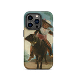 Boy on a Ram - Francisco De Goya Iphone Case, 14 Pro / Matte, Iphone Case Boy Ram Painting