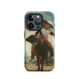 Boy on a Ram - Francisco De Goya Iphone Case, 15 Pro / Matte, Art-adorned Phone Case