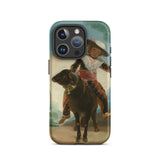 Boy on a Ram - Francisco De Goya Iphone Case, 16 Pro / Matte, Phone Case Painting Child Ram