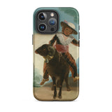 Boy on a Ram - Francisco De Goya Iphone Case, 16 Pro Max / Matte, Artistic Phone Case