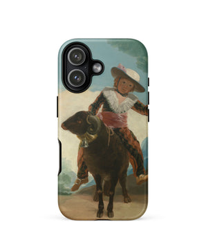 Iphone 17 / Matte Boy on a Ram - Francisco De Goya Phone Case, 18th-century Spanish Art