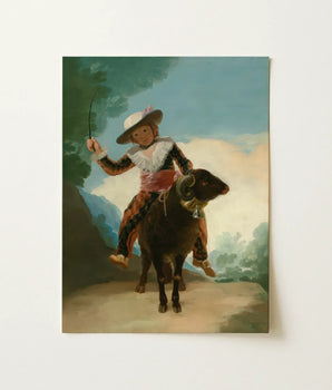 Framed Classical Oil Painting Young Boy Period Attire Francisco Goya Romanticism, Art, Goya’s