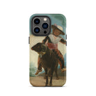 Boy on a Ram Francisco Goya Iphone Case, 13 Pro / Matte, Phone Case Boy Ram Painting