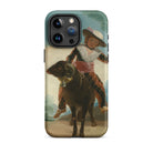 Boy on a Ram Francisco Goya Iphone Case, 15 Pro Max / Matte, Phone Case Painting Boy Ram