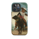 Boy on a Ram Francisco Goya Iphone Case, 16 Pro Max / Matte, Artistic Phone Case