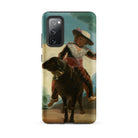 Boy on a Ram Francisco Goya Samsung Case, Galaxy S20 Fe / Matte, Smartphone Case Classical Painting Child Ram