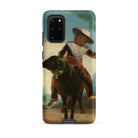 Boy on a Ram Francisco Goya Samsung Case, Galaxy S20 Plus / Matte, Smartphone Case Classic Painting Child Ram