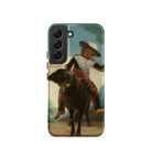 Boy on a Ram Francisco Goya Samsung Case, Galaxy S22 / Matte, Smartphone Case Classical Painting Child Ram