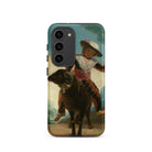 Boy on a Ram Francisco Goya Samsung Case, Galaxy S23 / Matte, Phone Case Painting Child Ram