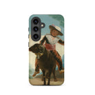 Boy on a Ram Francisco Goya Samsung Case, Galaxy S24 / Matte, Phone Case Painting Child Ram