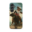 Boy on a Ram Francisco Goya Samsung Case, Galaxy S25 Plus / Matte, Smartphone Case Painting Boy Ram