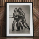 Boys Toys - Jack Swann & Bruno Gomm by Bob Mizer Art Print 24’’x32’’ / Unframed Posters Prints Visual Artwork