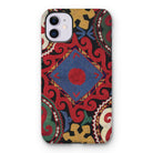 Braided - Uzbekistan Textile Art Iphone Case, 11 / Matte, Patterned Iphone Case