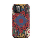 Braided Uzbekistan Textile Art Iphone Case, 11 Pro / Matte, Patterned Smartphone Case
