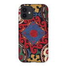 Braided - Uzbekistan Textile Art Iphone Case, 12 / Matte, Patterned Phone Case