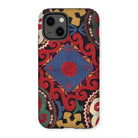Braided - Uzbekistan Textile Art Iphone Case, 13 / Matte, Patterned Phone Case
