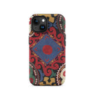 Braided Uzbekistan Textile Art Iphone Case, 15 / Matte, Patterned Phone Case