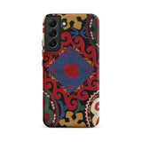 Braided - Uzbekistan Textile Art Phone Case, Samsung Galaxy S22 Plus / Matte, Mobile Cases, Toby Leon