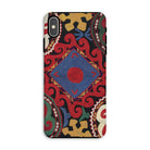 Braided - Uzbekistan Textile Art Iphone Case, Xs Max / Matte, Patterned Smartphone Case