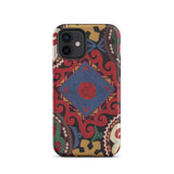 Braided - Uzbekistan Textile Art Phone Case Iphone 12 / Matte Patterned Mobile Cases
