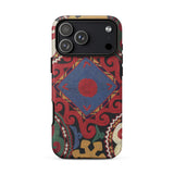 Braided - Uzbekistan Textile Art Phone Case Iphone 17 Pro Max / Matte 12 Colorful Patterned Design Mobile Cases