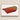 Vibrant Red Hand-painted Wooden Dish Ornate Green Gold Mildred Ford’s 1930s Bread Tray, Vintage Kitchen Charm, Art Print