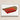 Vibrant Red Hand-painted Wooden Sleigh Intricate Green Gold Mildred Ford’s 1930s Bread Tray, Vintage Kitchen Charm, Art Print