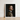 Framed Portrait Man Curly Brown Hair Dark Suit Haute Goth, Lit Cigarette Hangs, Smoking, Skeleton, Art, Print