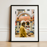 Brickfields - Kuala Lumpur Street Photography Art Print / Canvas, 12x16’’ / 31x41cm / Black Frame / Matboard, Posters Prints & Visual