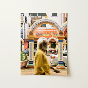 Brickfields - Kuala Lumpur Street Photography Art Print / Canvas, 12x16’’ / 31x41cm / Unframed / no Border, Posters Prints & Visual