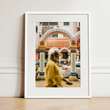 Brickfields - Kuala Lumpur Street Photography Art Print / Canvas, 12x16’’ / 31x41cm / White Frame / Matboard, Posters Prints & Visual