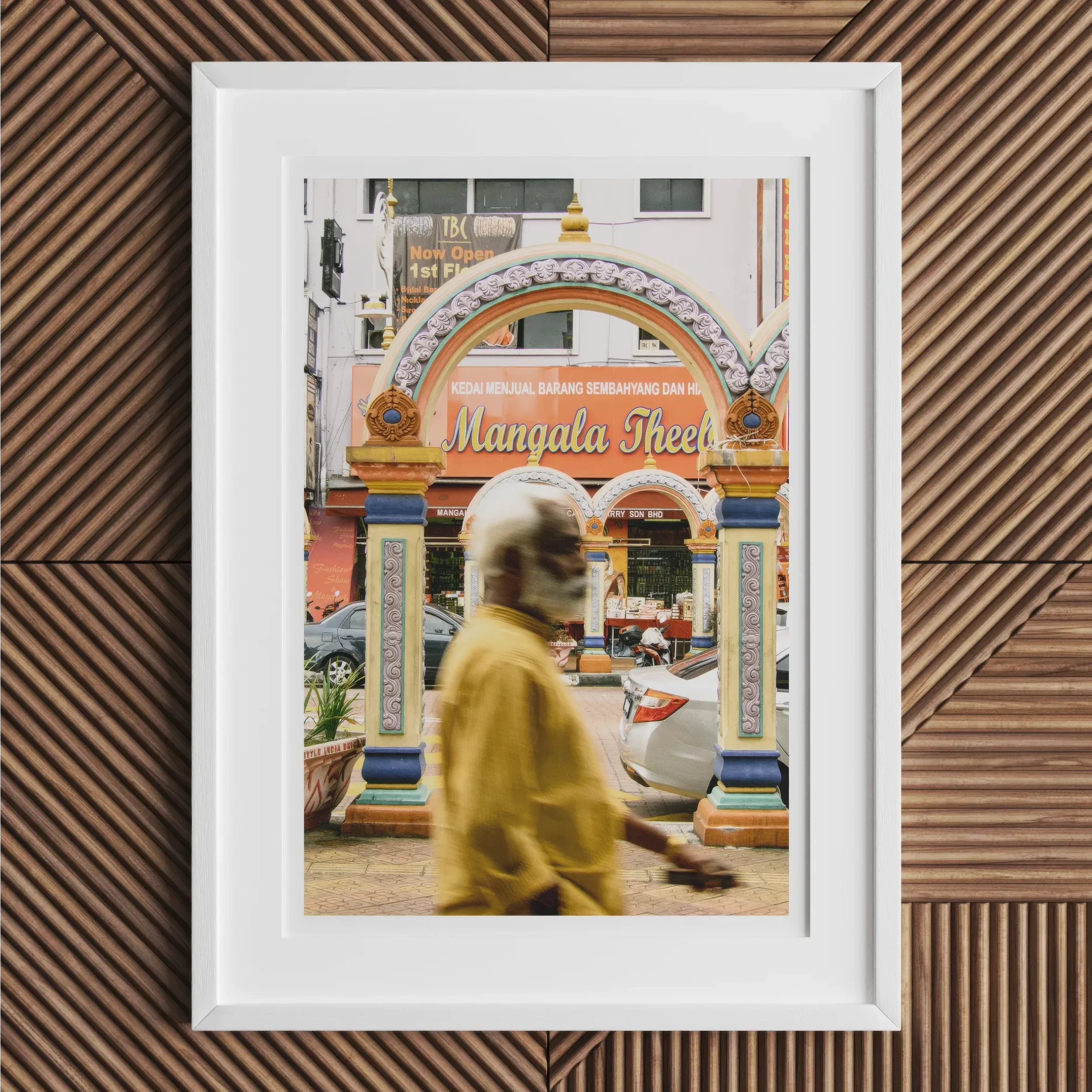 Brickfields - Kuala Lumpur Street Photography Art Print 18’’x24’’ Posters Prints & Visual Artwork