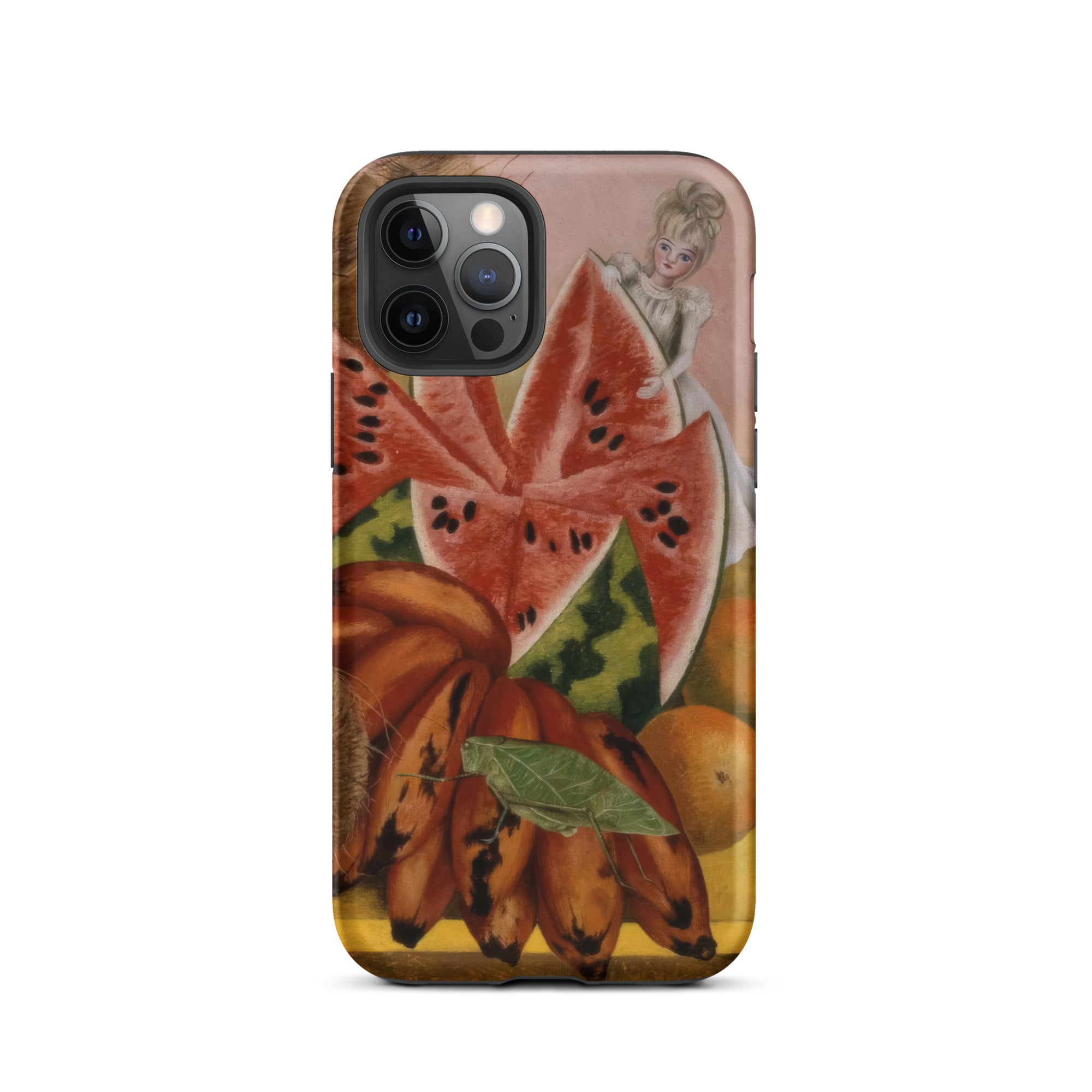 The Bride Frightened at Seeing Life Opened - Frida Kahlo Iphone Case, 12 Pro / Matte