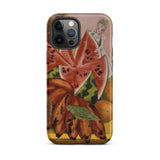 The Bride Frightened at Seeing Life Opened - Frida Kahlo Iphone Case, 12 Pro Max / Matte, Iphone Fruit Doll-themed Case