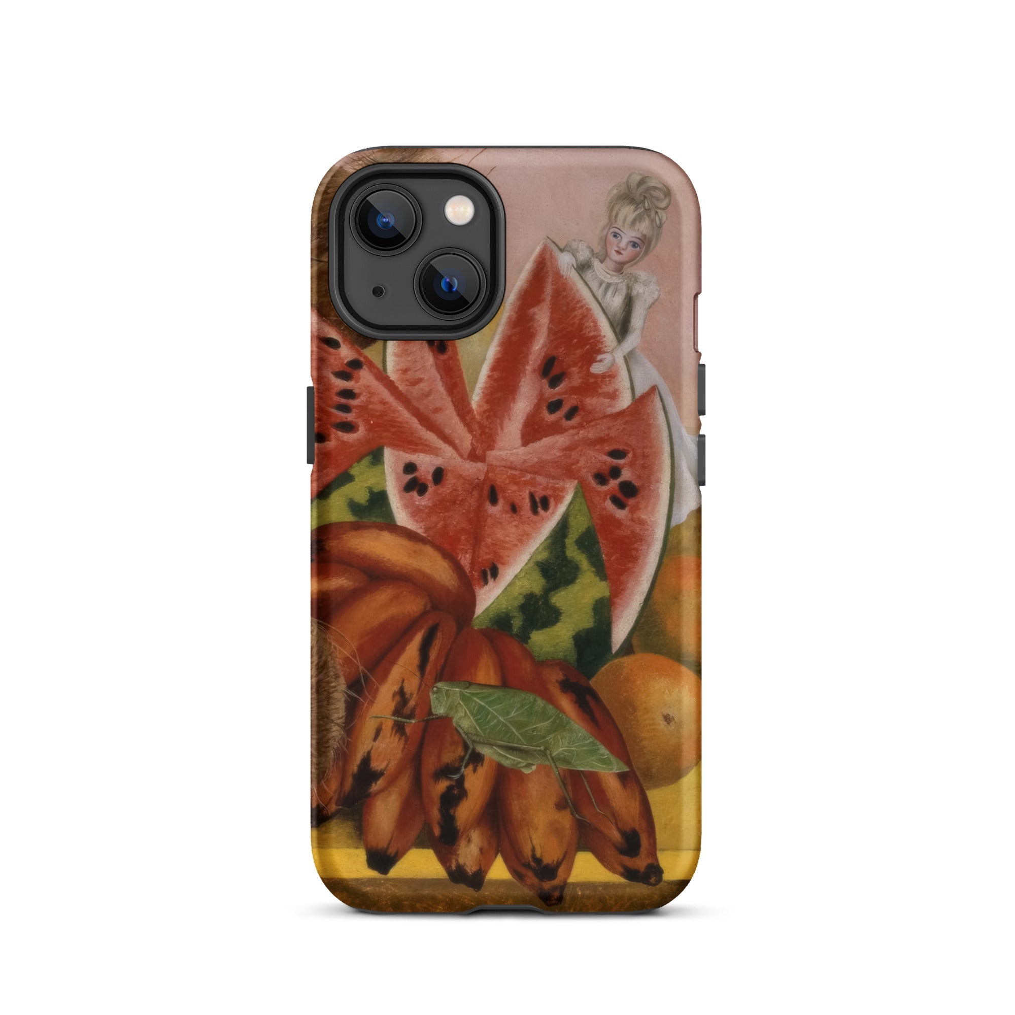 The Bride Frightened at Seeing Life Opened - Frida Kahlo Iphone Case, 13 / Matte