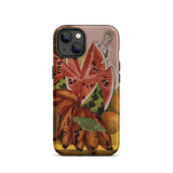 The Bride Frightened at Seeing Life Opened - Frida Kahlo Iphone Case, 13 / Matte, Iphone Case Life Painting Sliced Watermelons Bananas