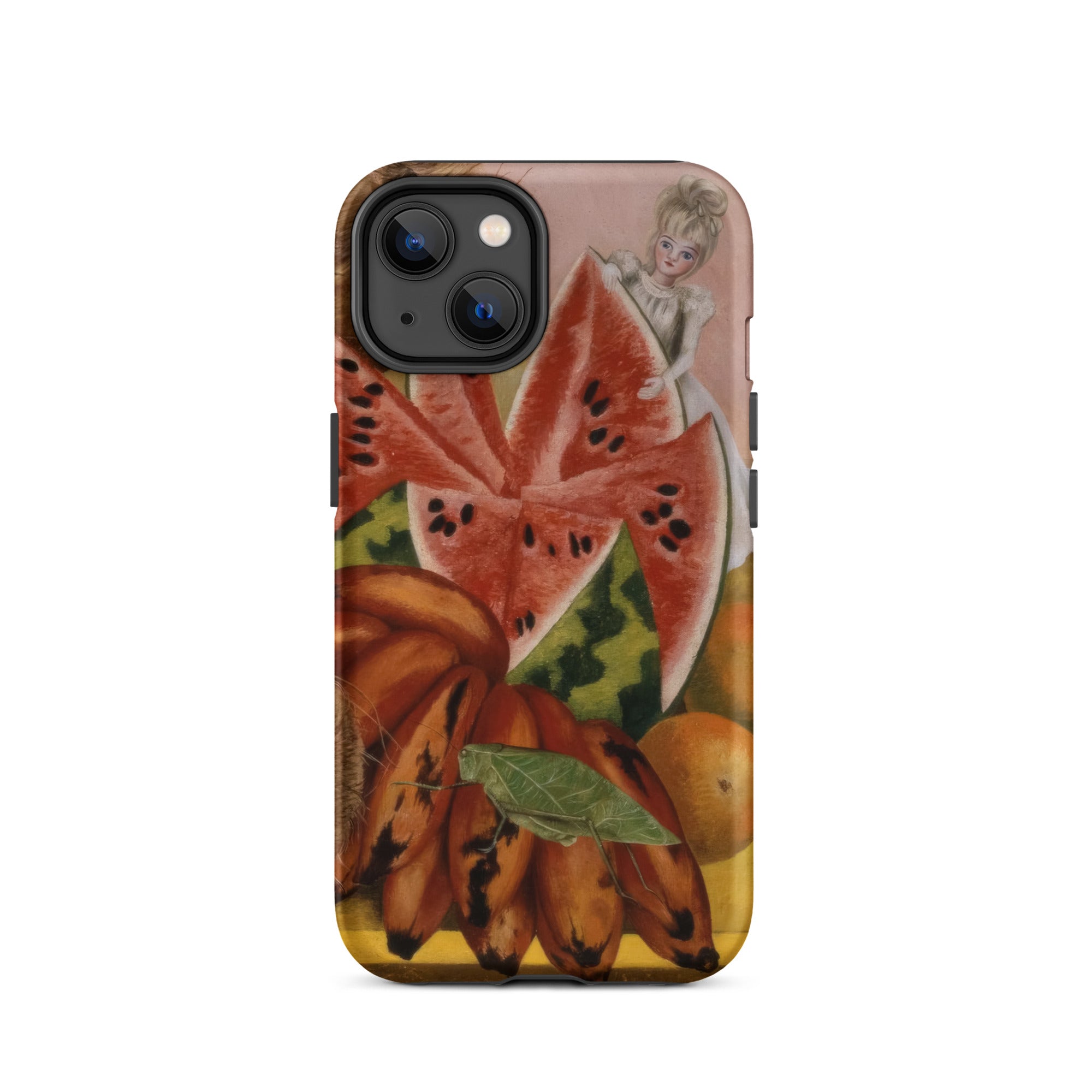 The Bride Frightened at Seeing Life Opened - Frida Kahlo Iphone Case, 14 / Matte