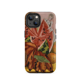 The Bride Frightened at Seeing Life Opened - Frida Kahlo Iphone Case, 14 / Matte, Iphone Case Life Painting Sliced Watermelon Bananas