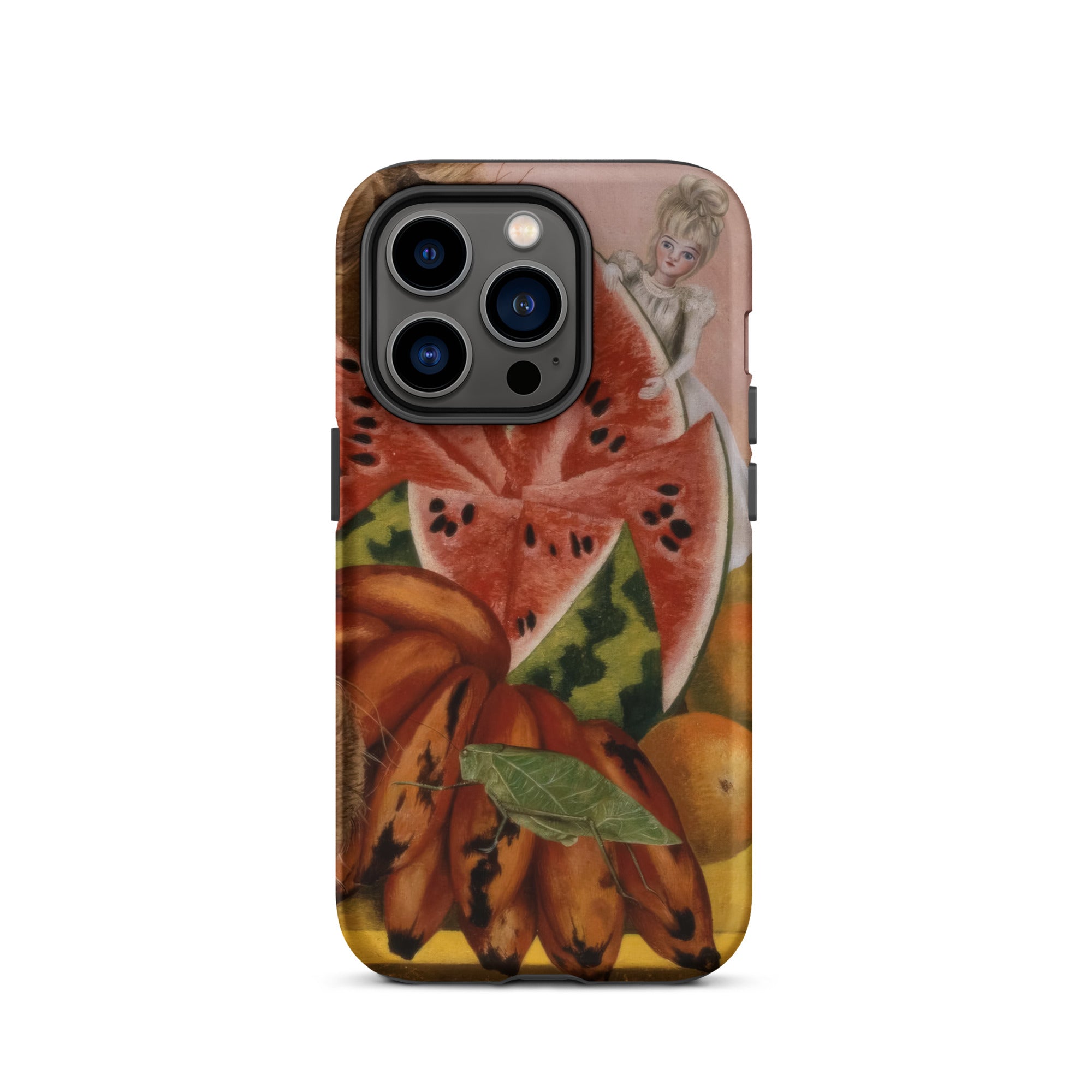 The Bride Frightened at Seeing Life Opened - Frida Kahlo Iphone Case, 14 Pro / Matte