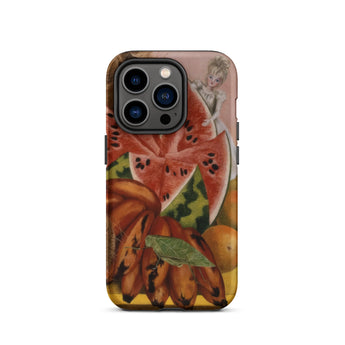 The Bride Frightened at Seeing Life Opened - Frida Kahlo Iphone Case, 14 Pro / Matte, Iphone Case Life Painting Fruit Figure