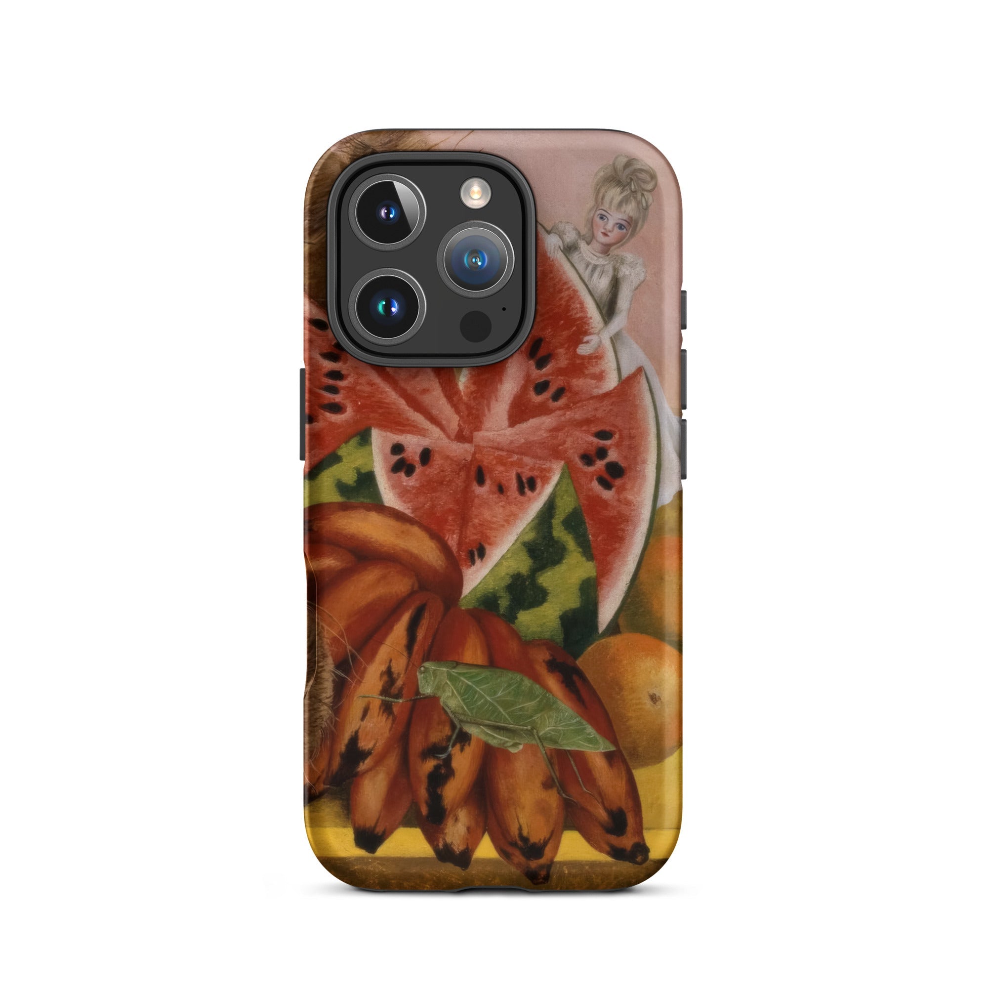The Bride Frightened at Seeing Life Opened - Frida Kahlo Iphone Case, 16 Pro / Matte