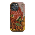 The Bride Frightened at Seeing Life Opened - Frida Kahlo Iphone Case, 16 Pro Max / Matte