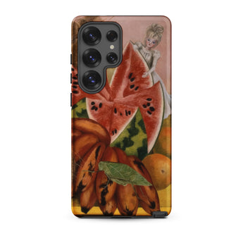 The Bride Frightened at Seeing Life Opened - Frida Kahlo Phone Case, Samsung Galaxy S25 Ultra / Matte, Mobile Cases, Toby Leon