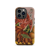 The Bride Frightened at Seeing Life Opened - Frida Kahlo Phone Case Iphone 13 Pro / Matte Phone Case Still-life Painting Fruits Figure