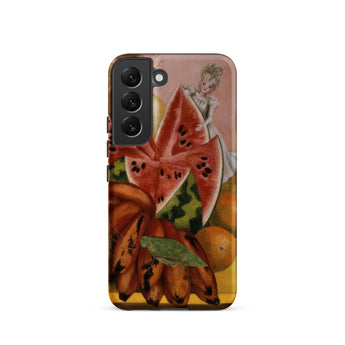 The Bride Frightened at Seeing Life Opened - Frida Kahlo Phone Case Samsung Galaxy S22 / Matte Vibrant Phone Case Vintage-style