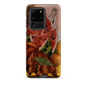 The Bride Frightened at Seeing Life Opened - Frida Kahlo Phone Case Samsung Galaxy S20 Ultra / Matte Vibrant Phone Case Whimsical
