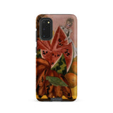 The Bride Frightened at Seeing Life Opened - Frida Kahlo Samsung Case, Galaxy S20 / Matte, Phone Case Life Painting Fruit Figure