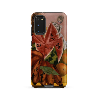 The Bride Frightened at Seeing Life Opened - Frida Kahlo Samsung Case, Galaxy S20 / Matte, Phone Case Life Painting Fruit Figure
